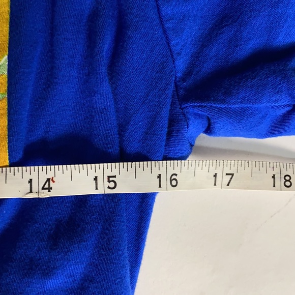 JoJo's Bizarre Adventure Sz M My Name is Yoshikage Kira Blue Shirt Anime Manga - Picture 6 of 9